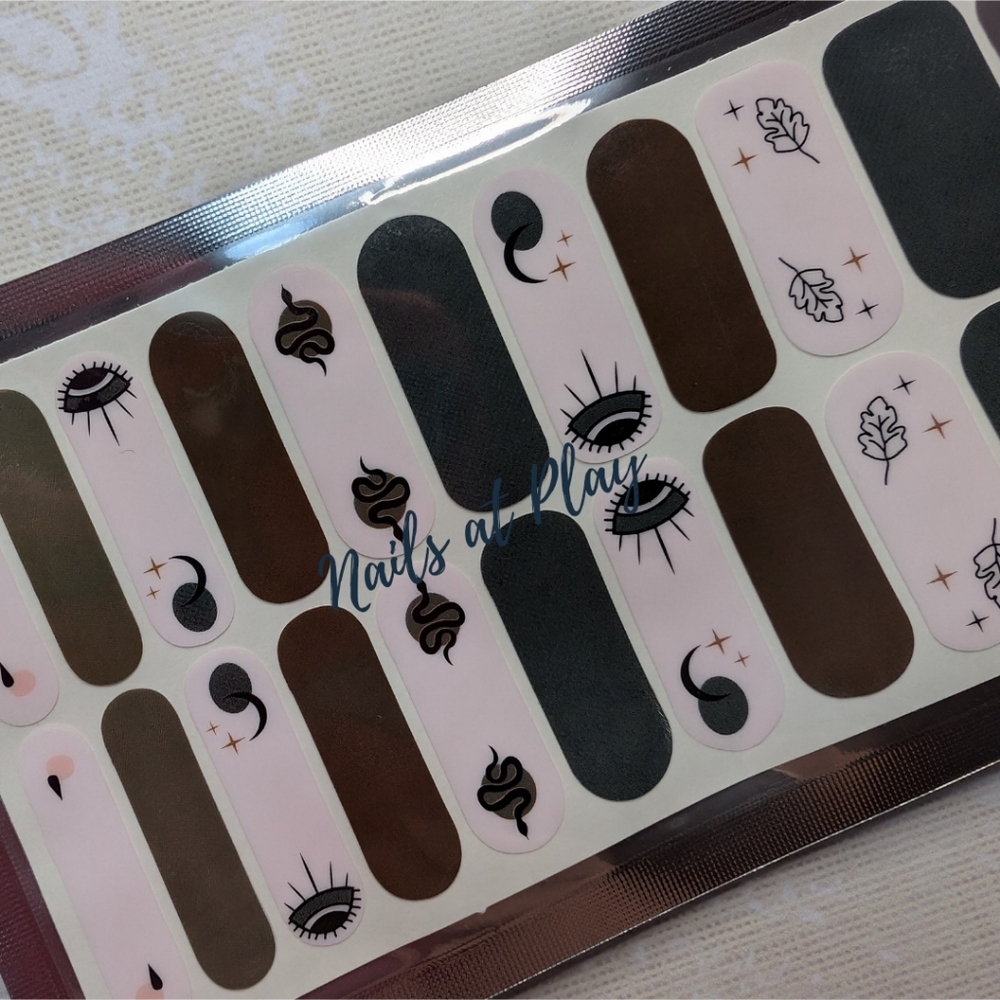 Easy Gellies Nail Wraps - Reflection